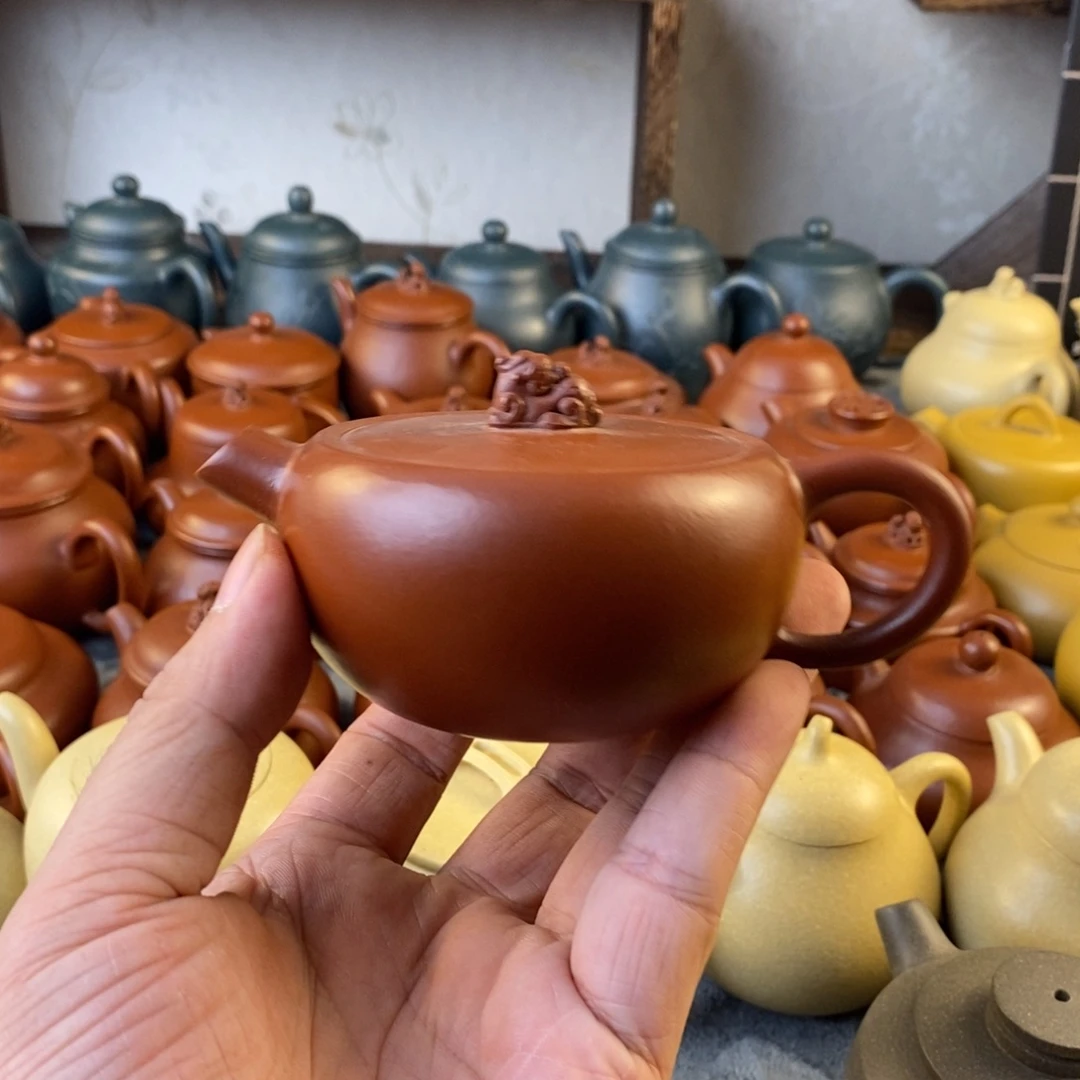 茶壶紫砂宜兴原矿紫砂壶qq