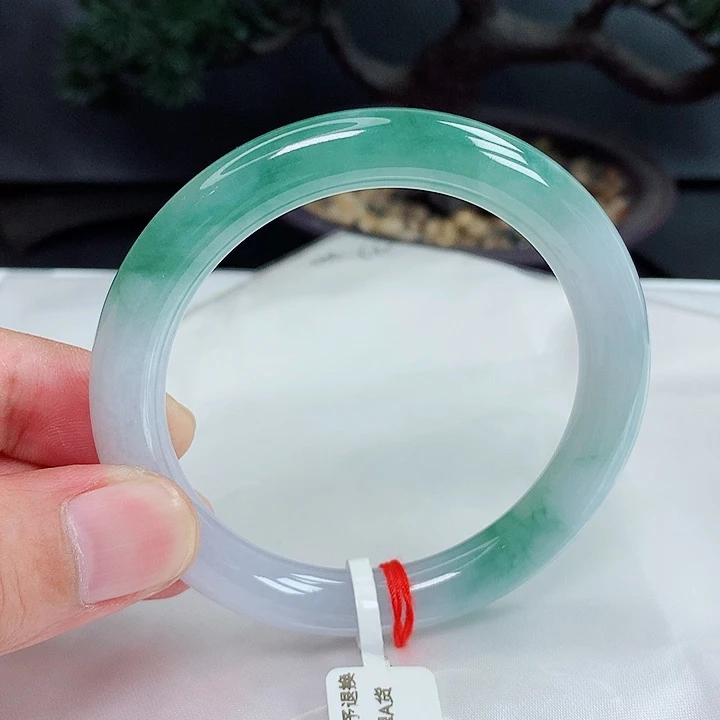 未镶嵌手镯翡翠55.8