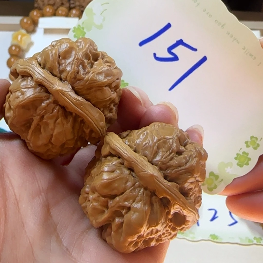 吊坠文玩核桃151号蛤蟆头37+