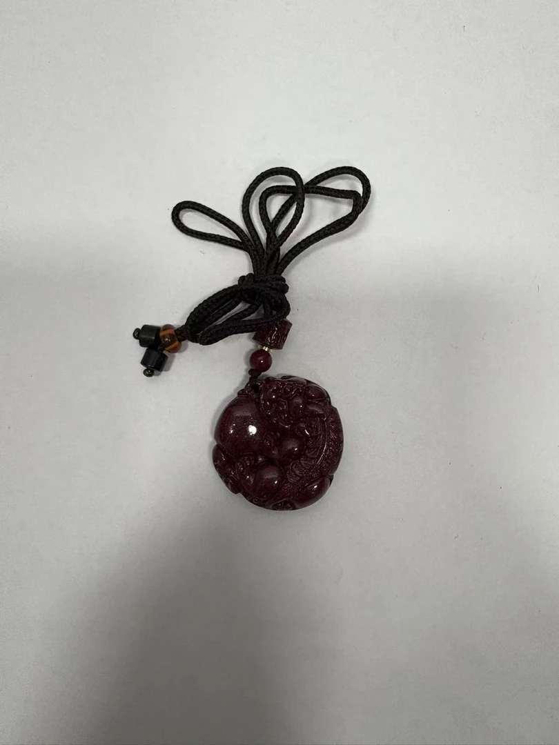 含辰砂工艺品NX029-经典紫色饰品