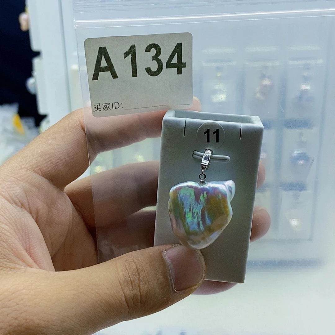 颈饰合金淡水珍珠