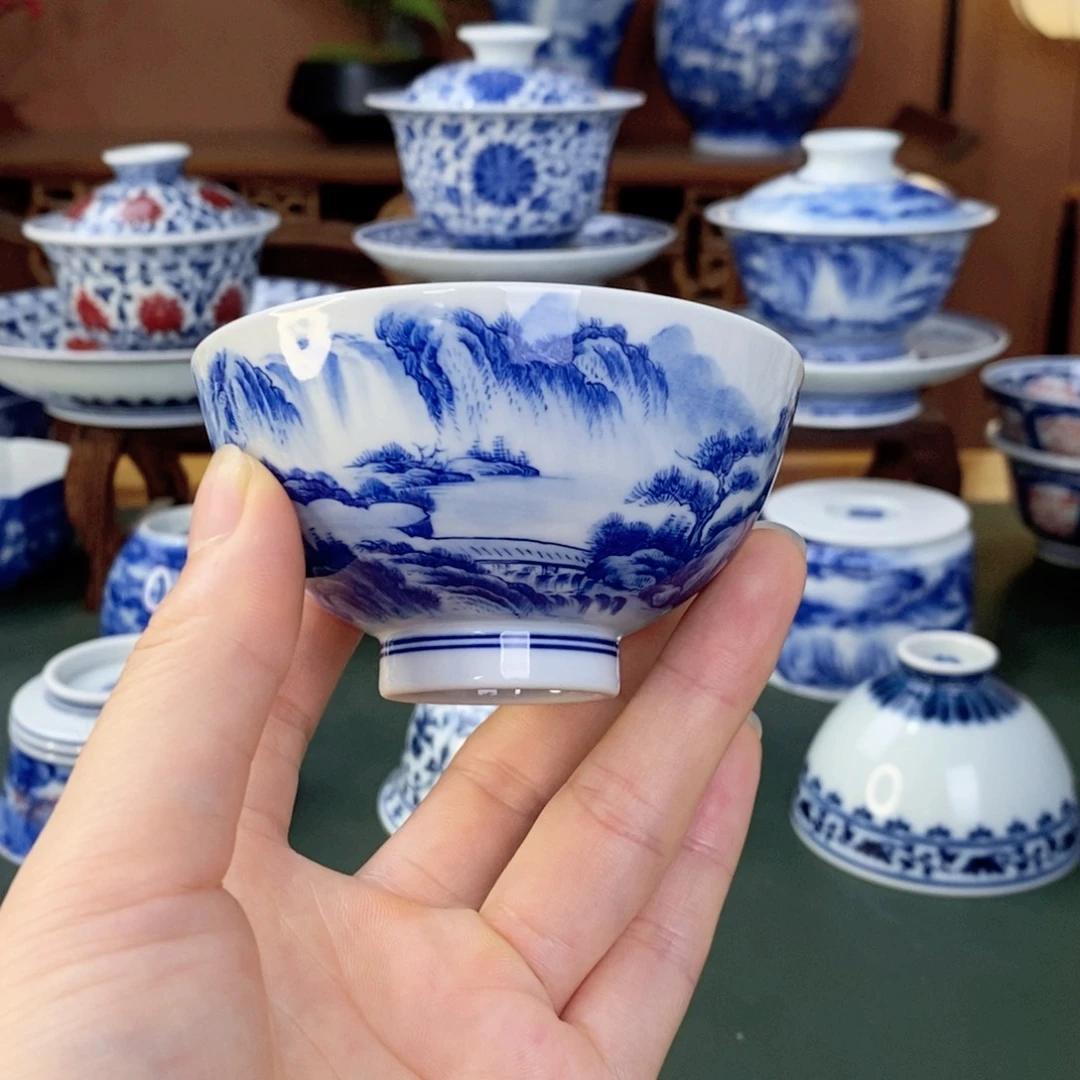 杯景德镇陶瓷手工艺品