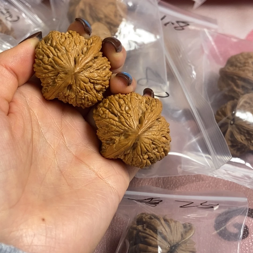 吊坠文玩核桃37承德密纹328