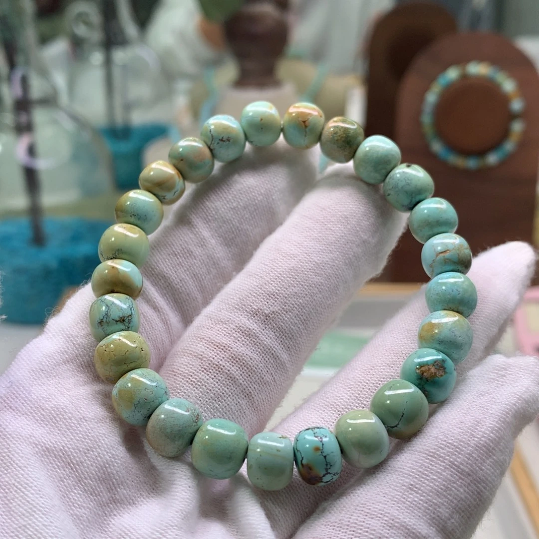 绿松石未镶嵌配饰