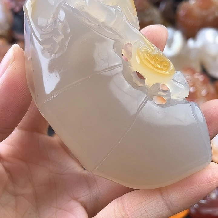 未镶嵌天然玛瑙/玉髓