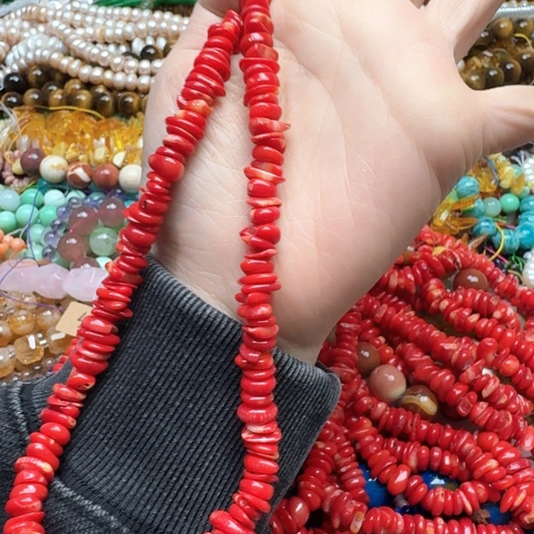 玛瑙/玉髓未镶嵌珠宝半成品一条三姑娘随行