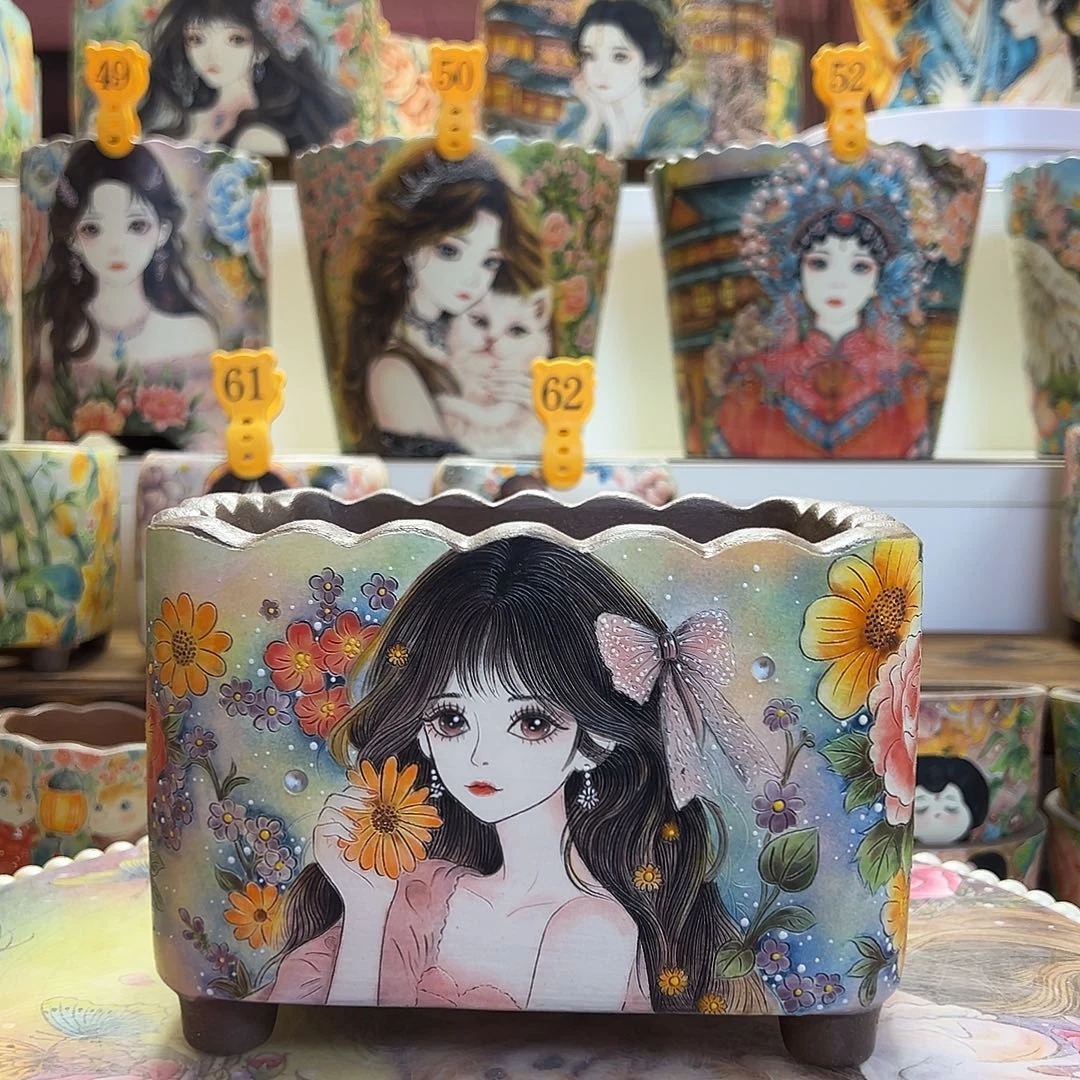 Gogo的精工美女长方盆（八折特价）