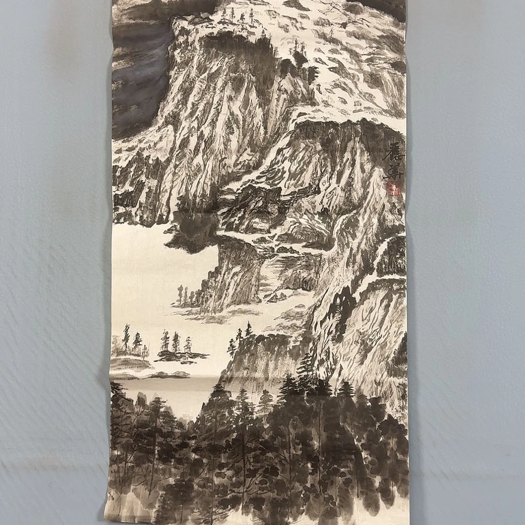 国画1373 牡丹仙子也