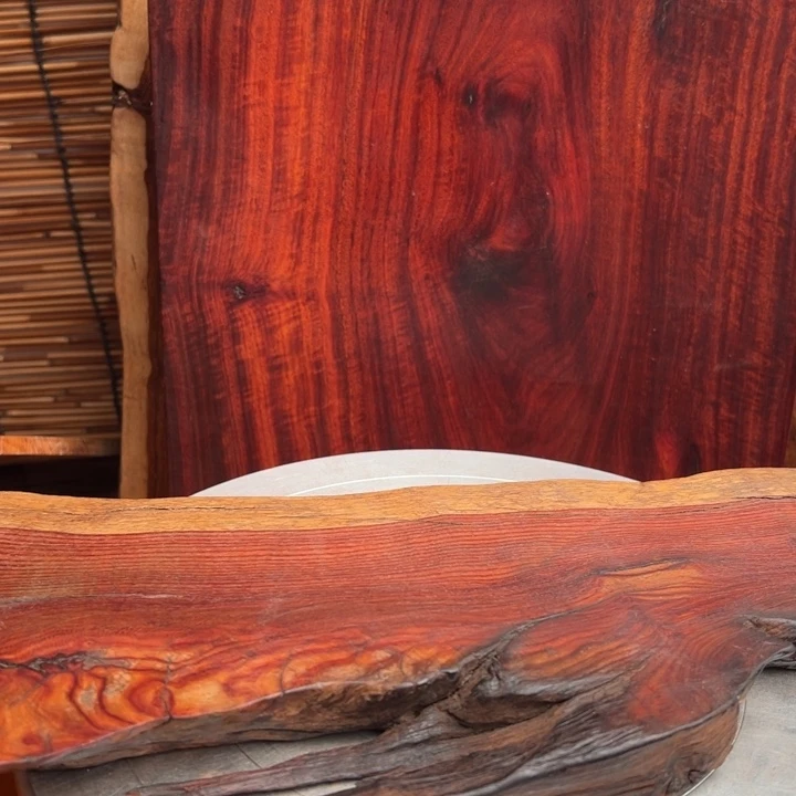 明***堂大叶紫檀（黑酸枝木类）