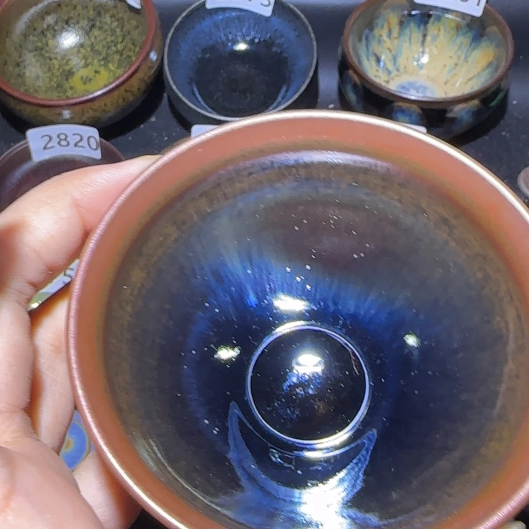 茶盏福建盏茶器束口