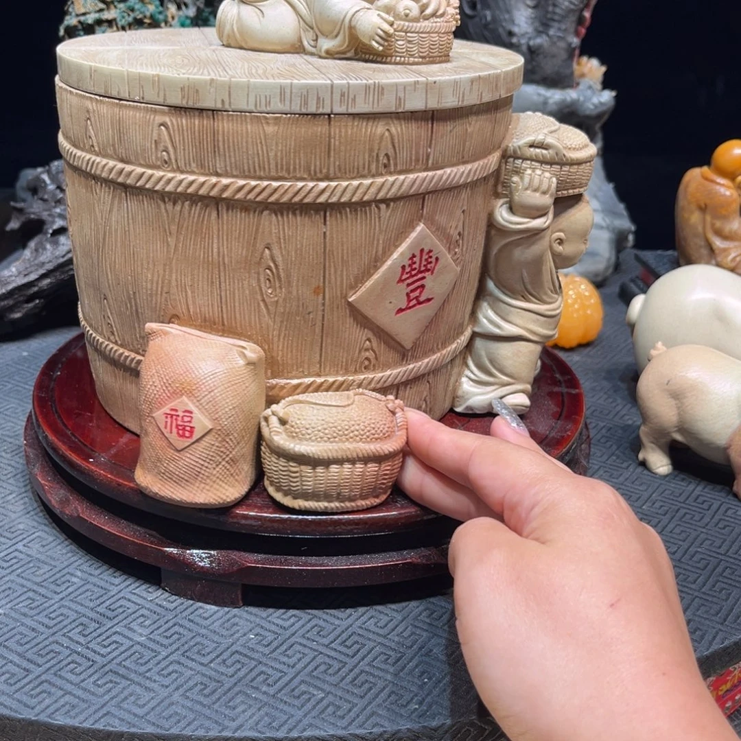 G***L寿山石寿山石雕刻作品欣赏