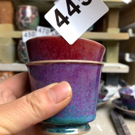 ****象钧瓷的制作方法和工艺