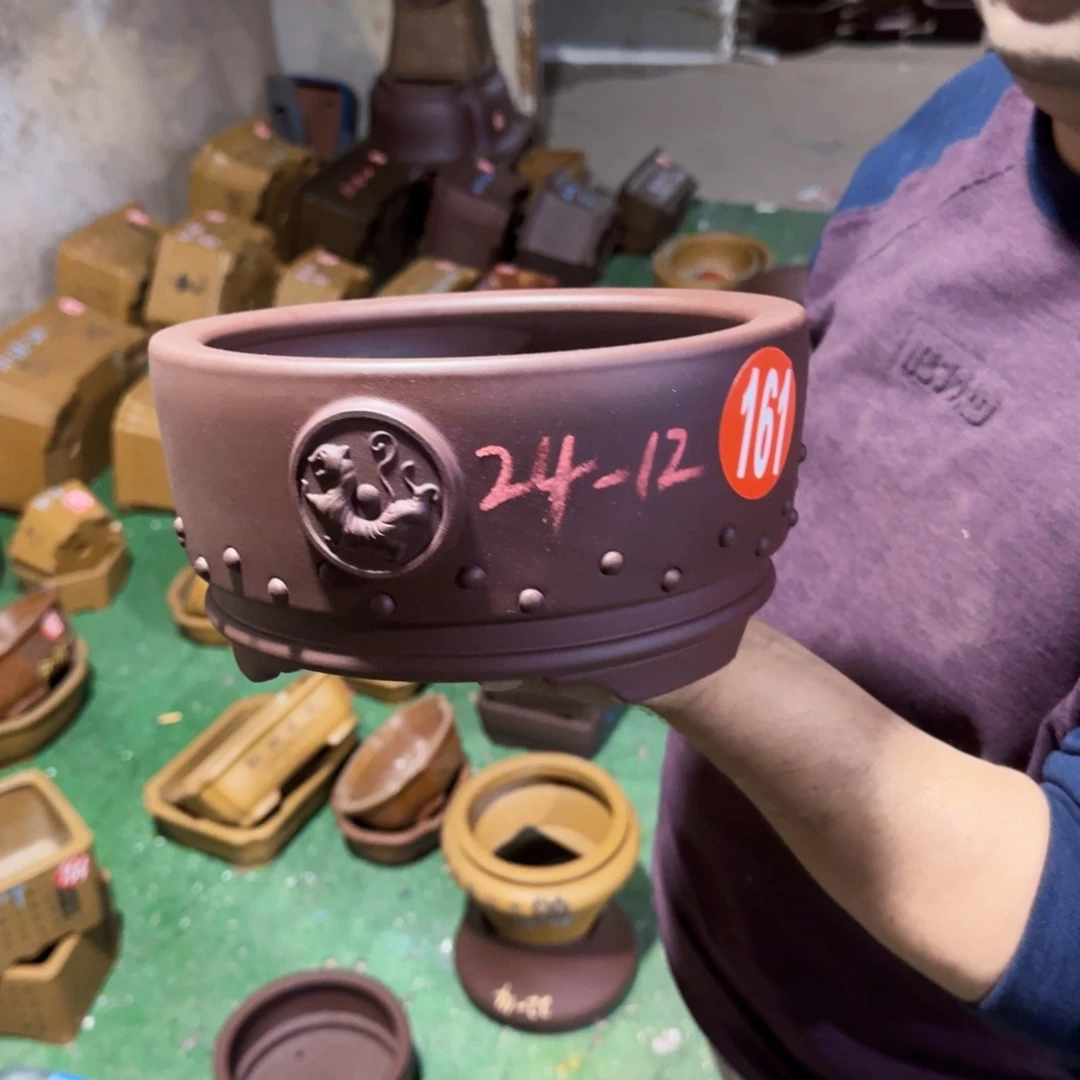 花盆紫砂紫砂花盆