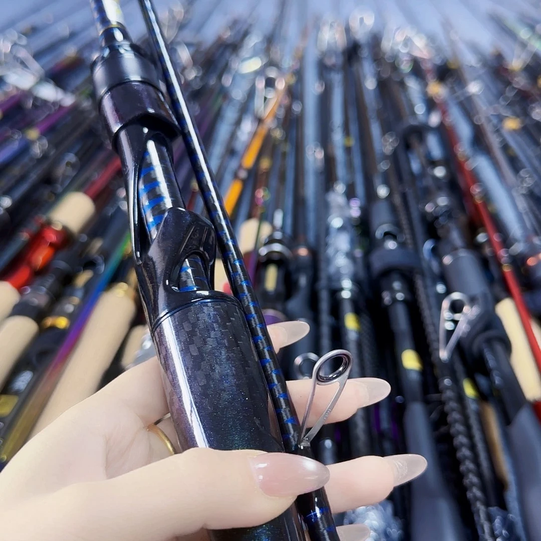 —***—碳素3.8m路亚竿直柄杆链接