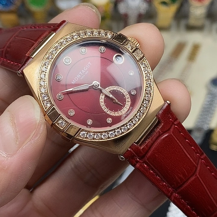 钢金属镀金机械机芯