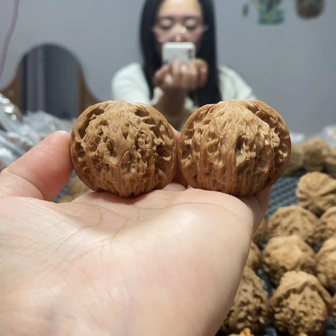 桃核吊坠 磨盘 39