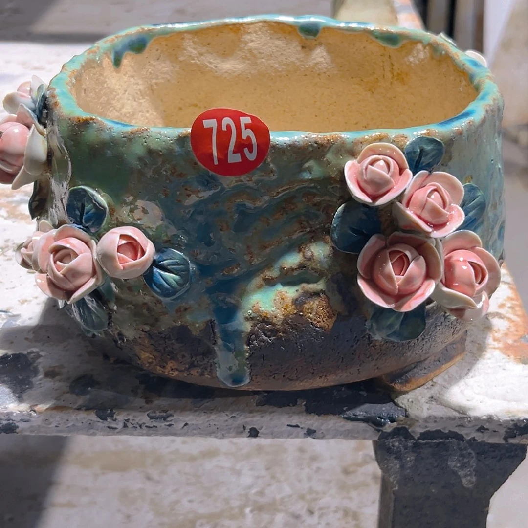 微***～725 号陶然花盆多肉花器厂家直销