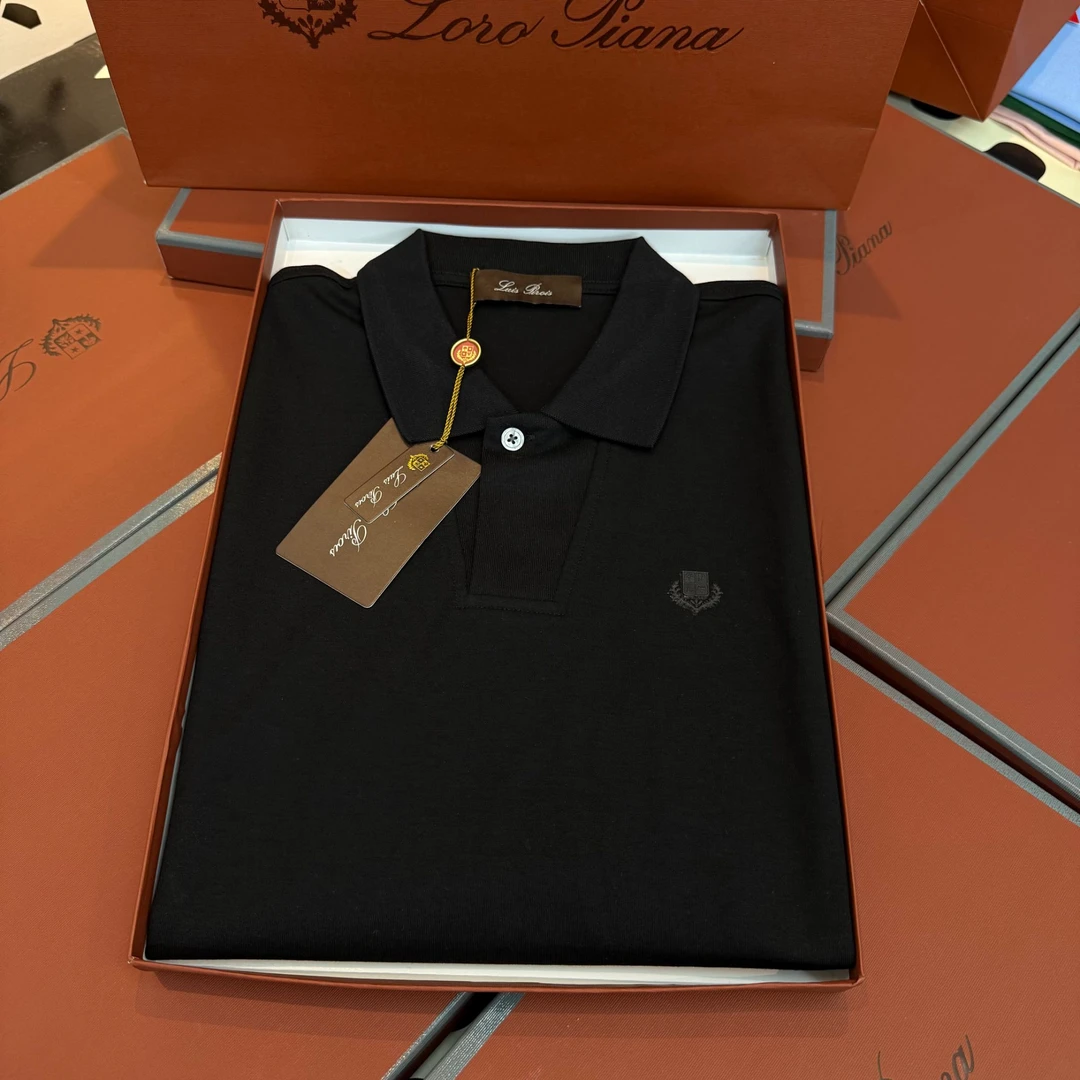（全新未使用）2409-polo-LP 棉100 polo衫