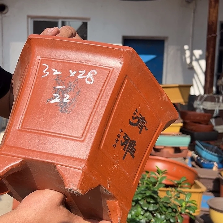 花盆紫砂紫砂花盆