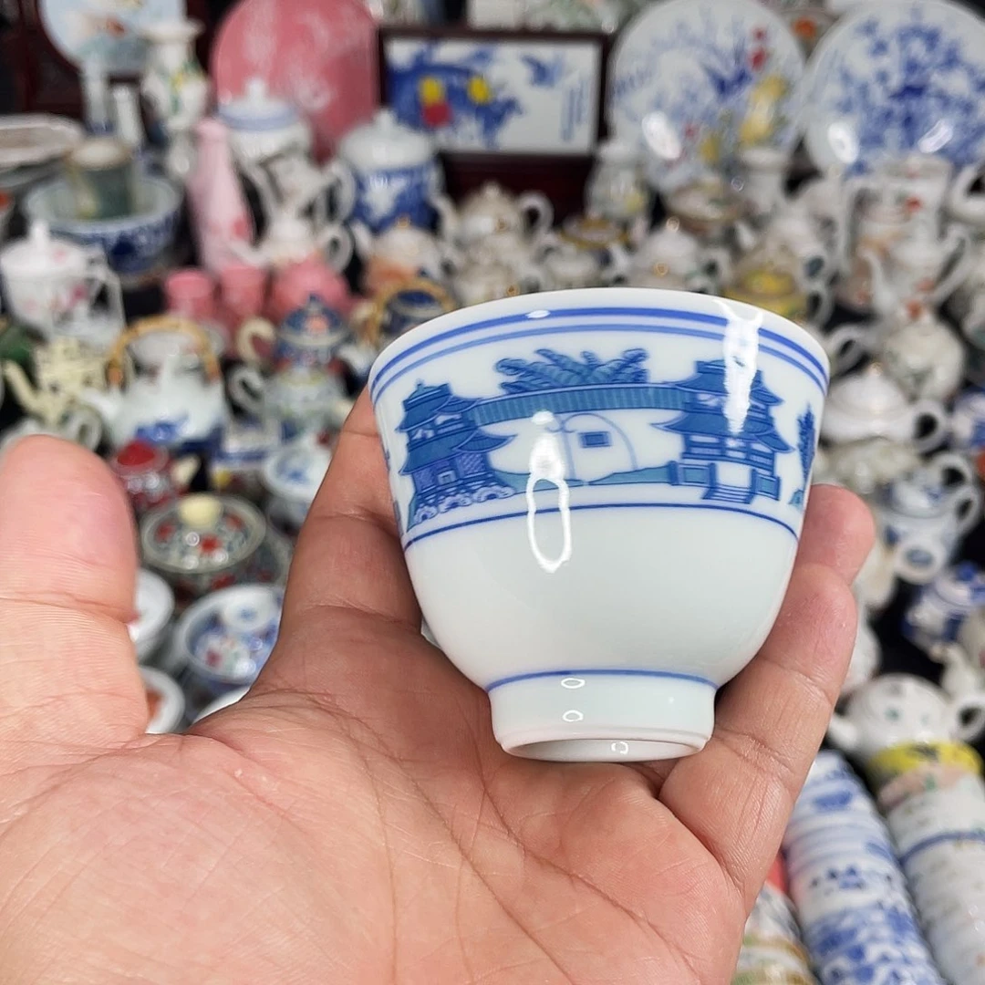 杯景德镇陶瓷艺术品