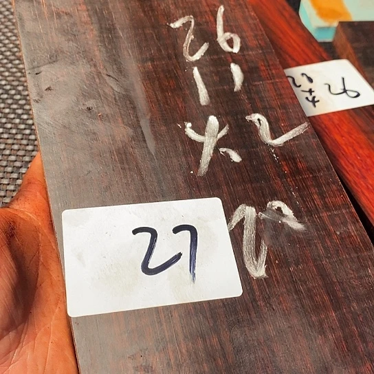 风***风紫檀木料一手货源瑕疵