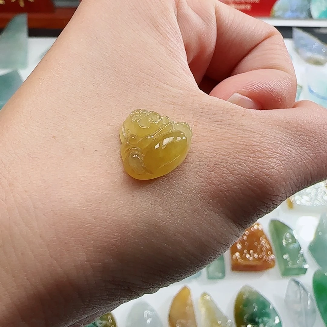 定制翡翠未镶嵌翡翠定制