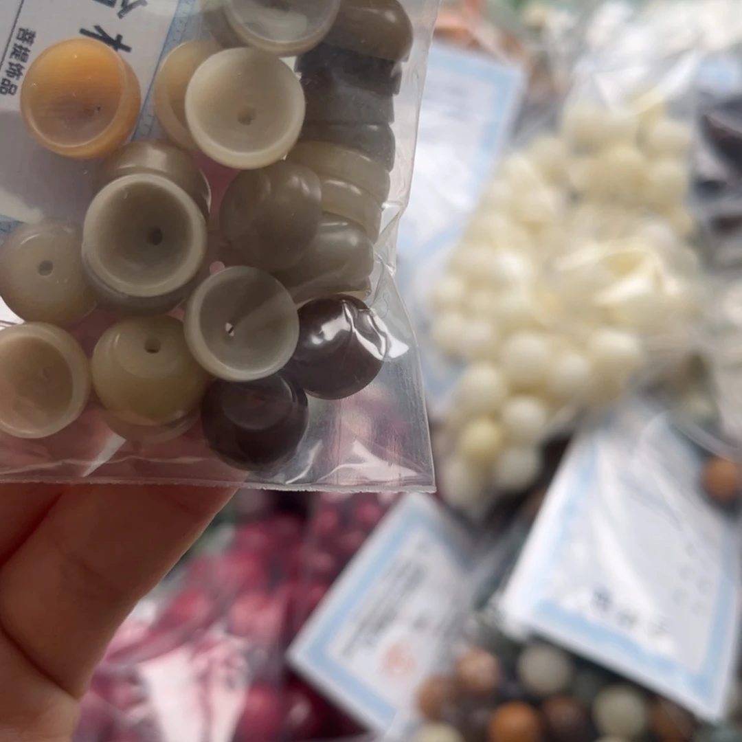 【闪购商品】白玉菩提吊坠z/12 20颗碗肠