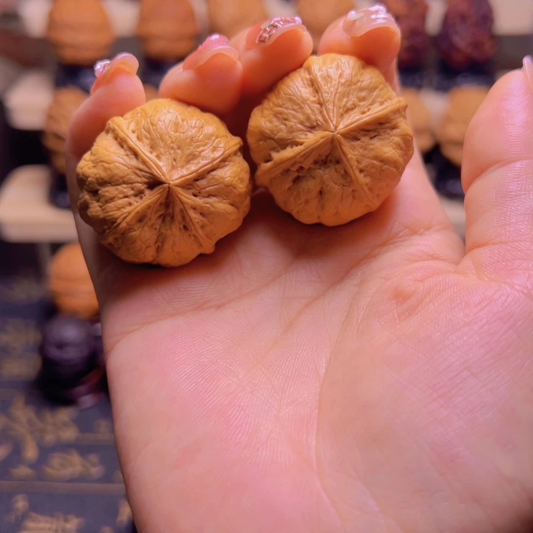 桃核吊坠福利四棱H2