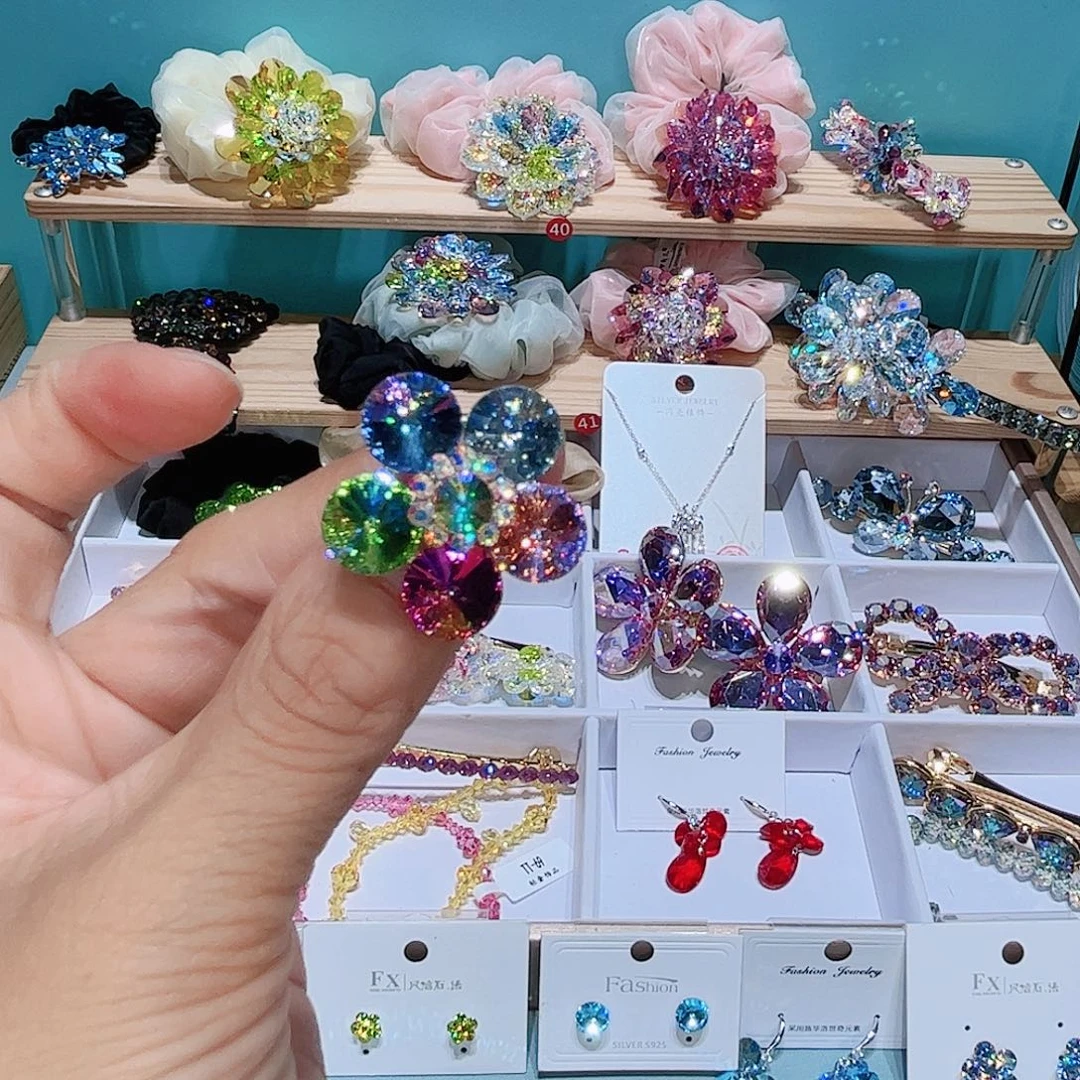 皮质铁合金发夹固定