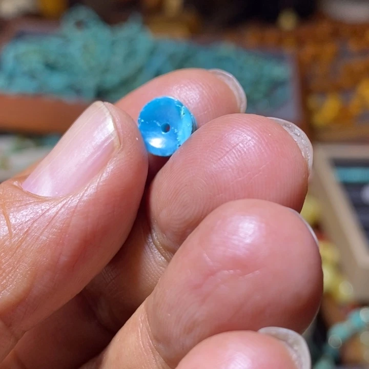 绿松石未镶嵌配饰配饰