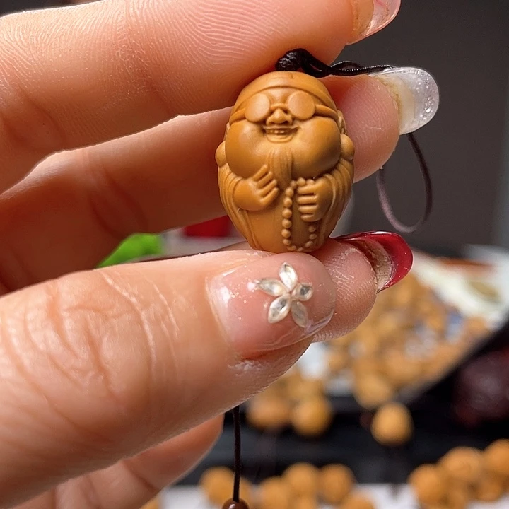 橄榄核吊坠橄榄核