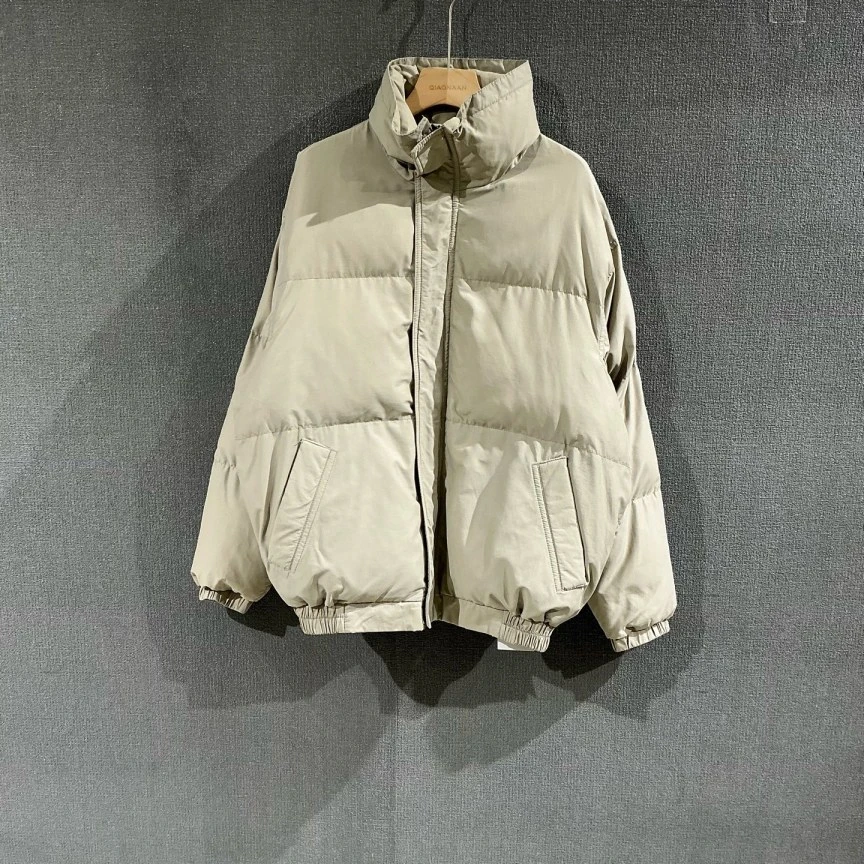 99新 maje  Essentials（pm）卡其色棉服外套 xs码/6072