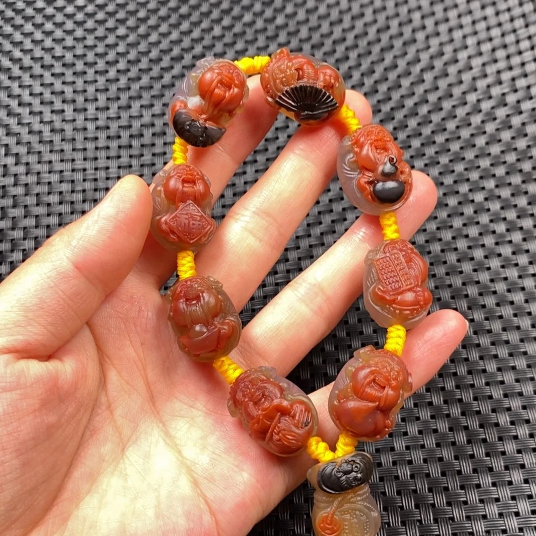 玛瑙/玉髓手串未镶嵌
