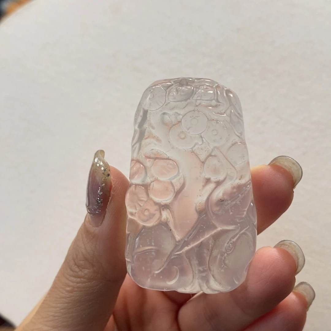 石英质玉未镶嵌颈饰