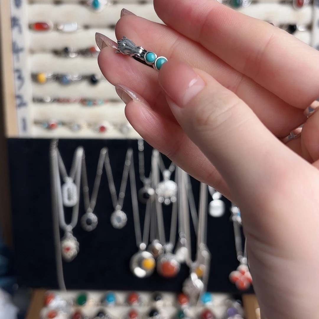 925银925银马戒指