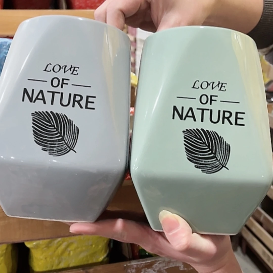 【闪购商品】陶瓷花盆