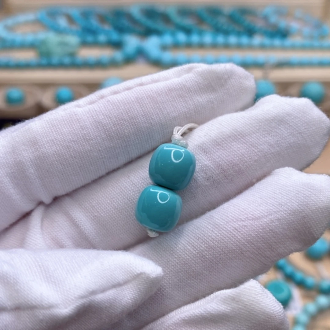 绿松石未镶嵌珠宝奇石9.4