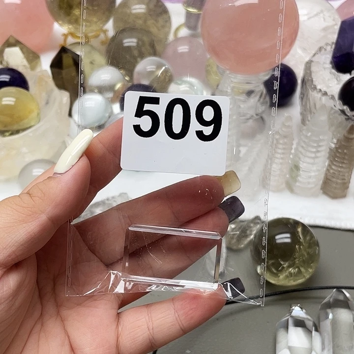 直***君未镶嵌珠宝半成品紫晶509