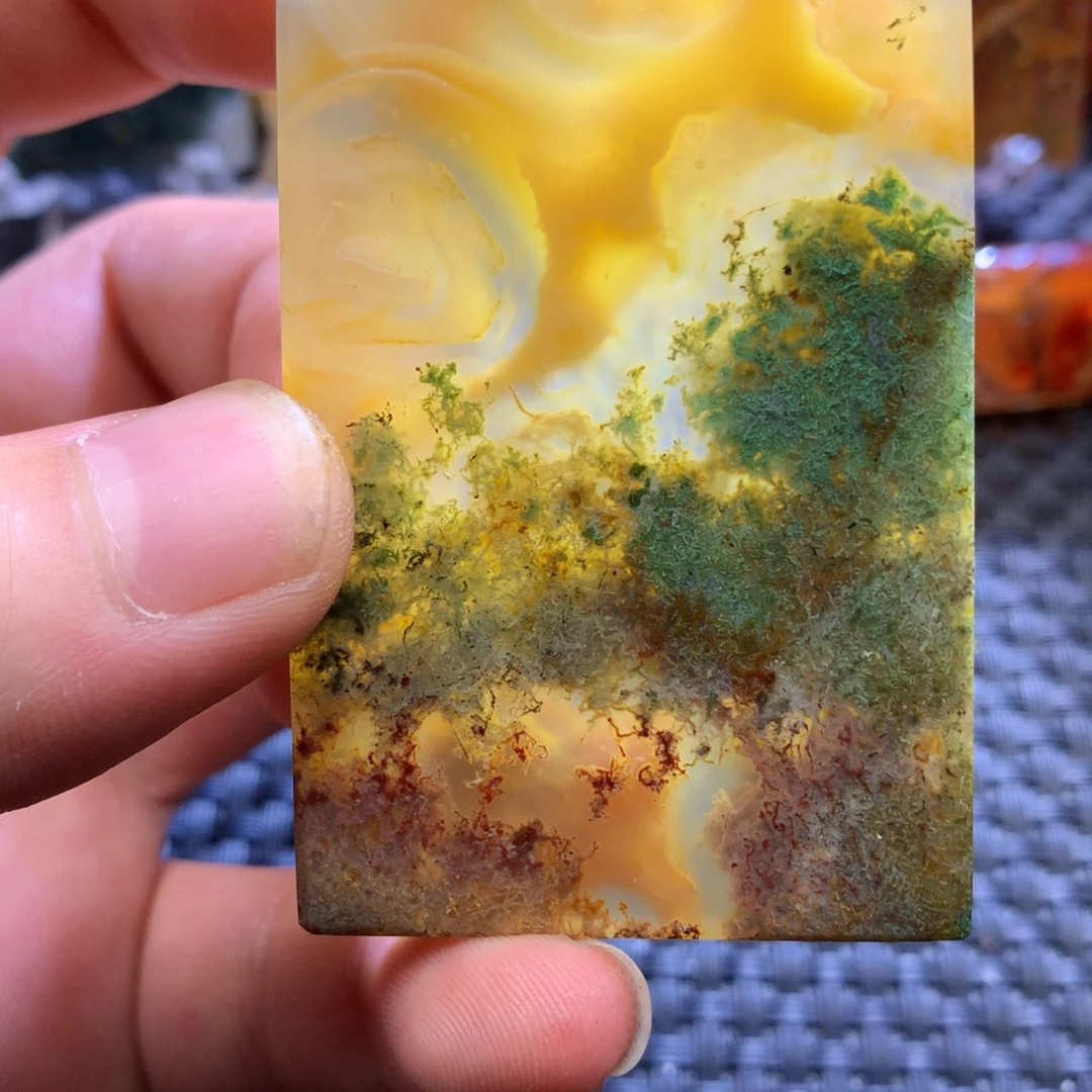 未镶嵌颈饰玛瑙/玉髓带***顶