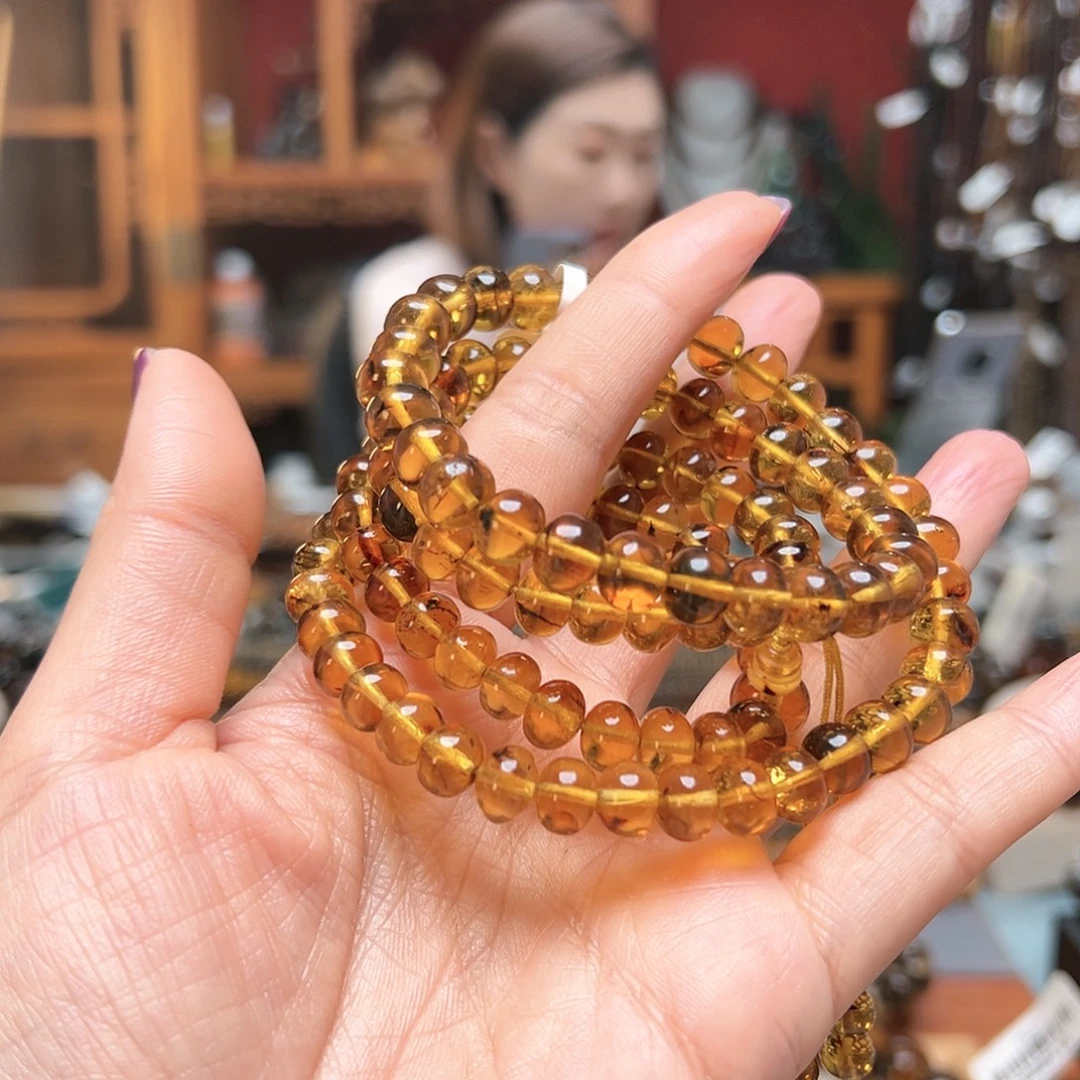 小***丫琥珀未镶嵌裸石抚顺琥珀八22236
