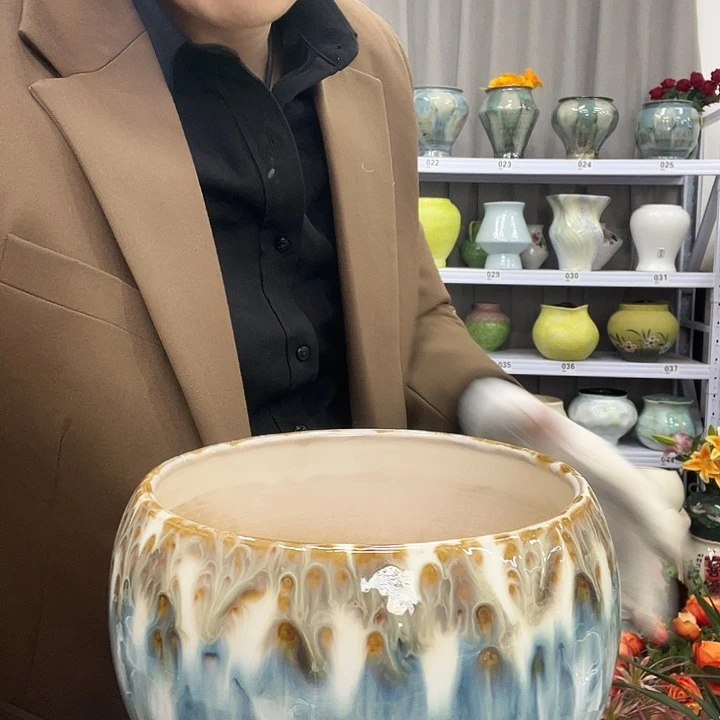 花盆里的花都谢啦啊我