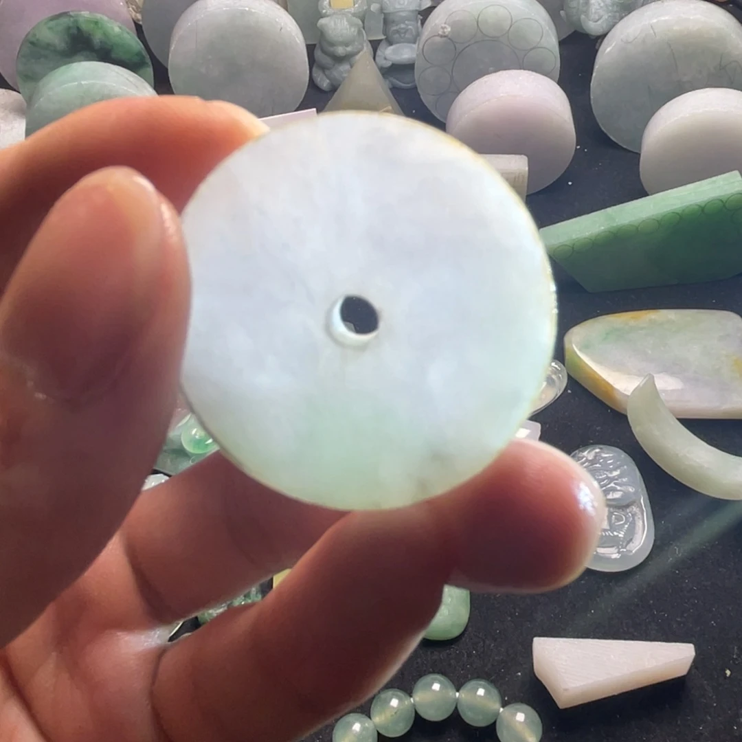 定制翡翠未镶嵌翡翠定制