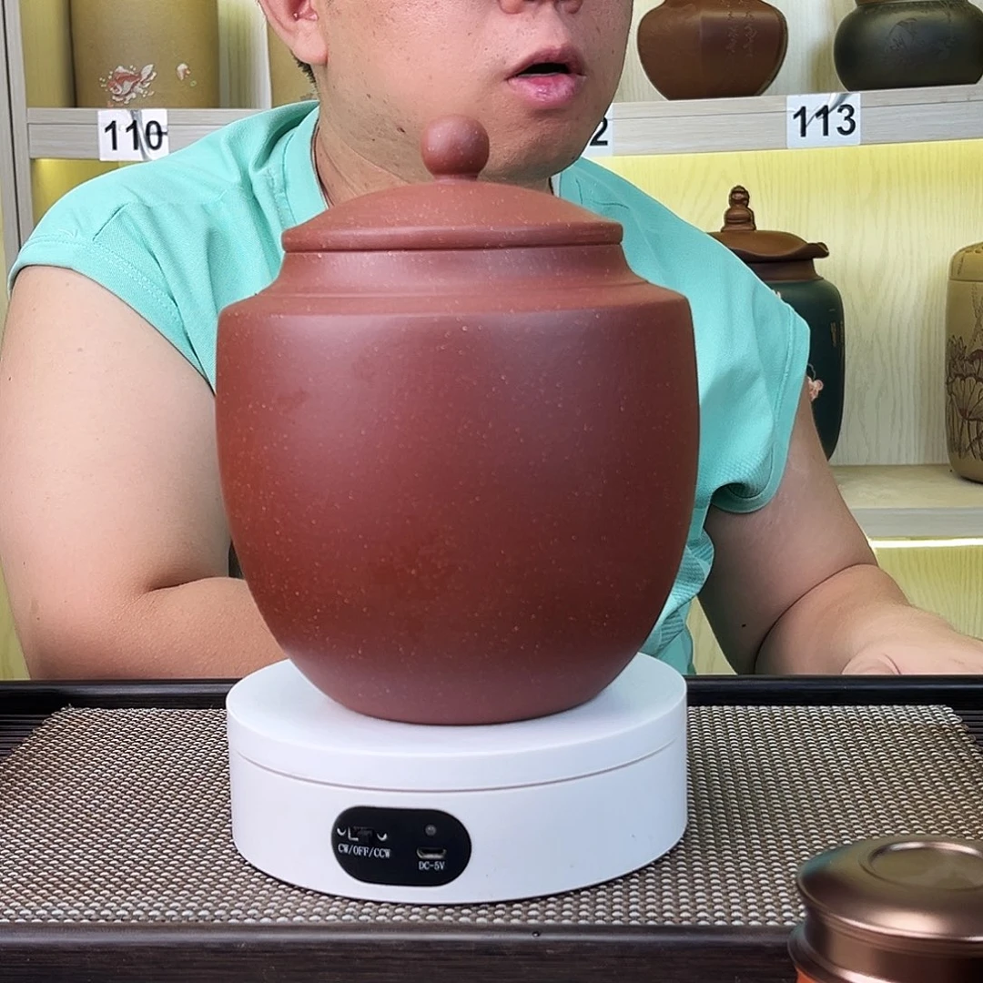 紫砂茶叶罐茶叶罐
