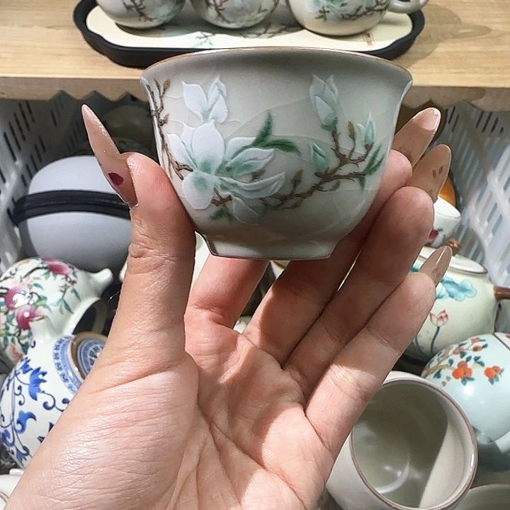 优一堂黄玉兰小宽口