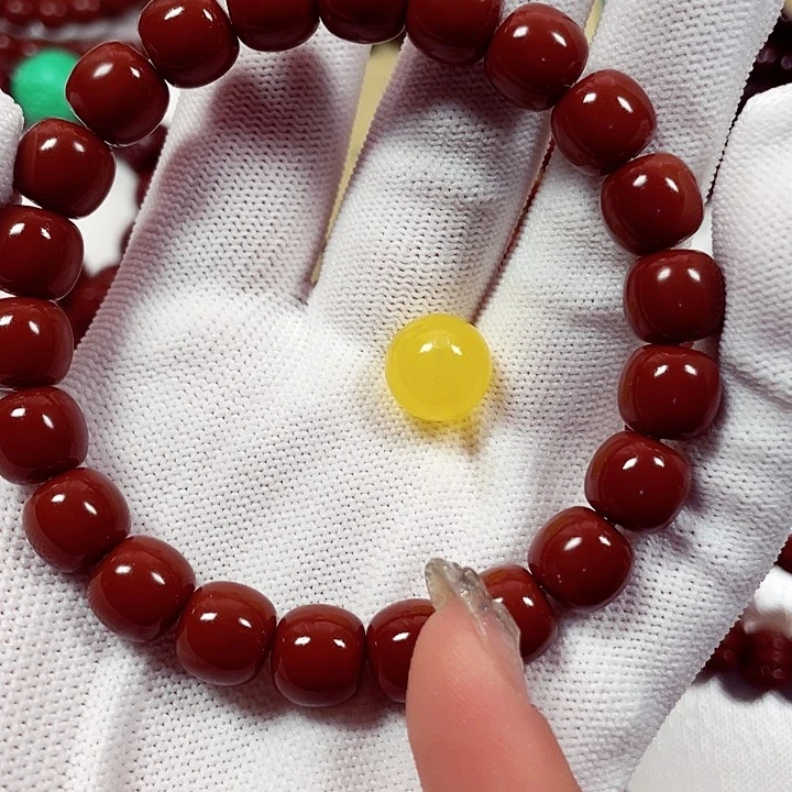 猴头核桃吊坠猴头