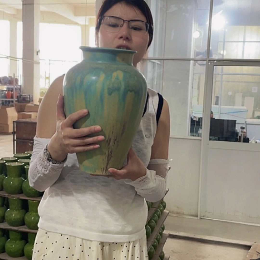 【闪购商品】景德镇陶瓷花瓶微瑕