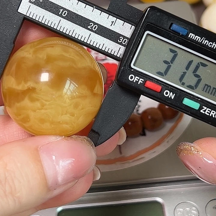 裸石蜜蜡未镶嵌1058