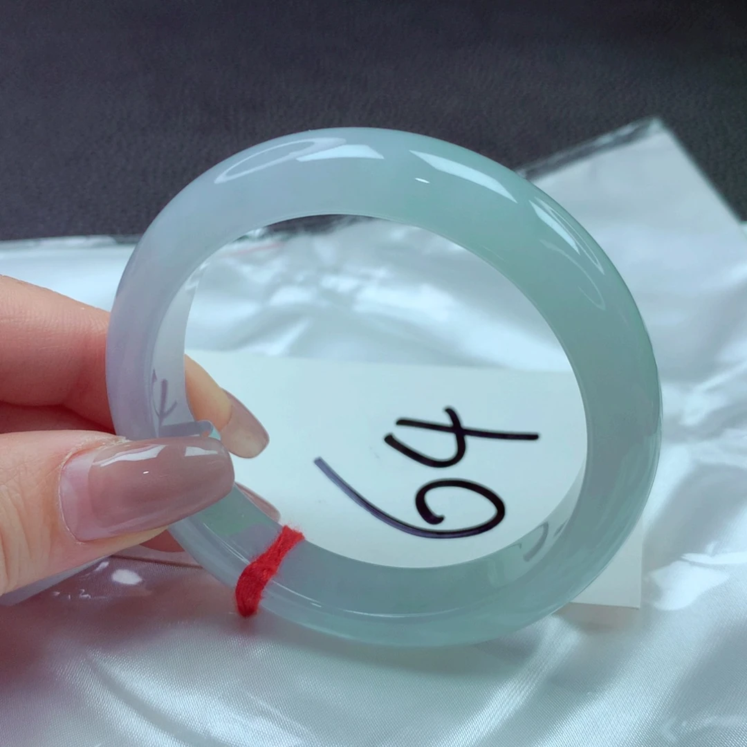 翡翠手镯未镶嵌手镯55