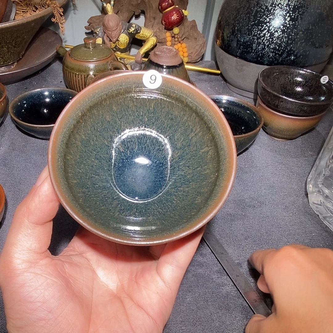 茶盏禄存建盏主人杯9