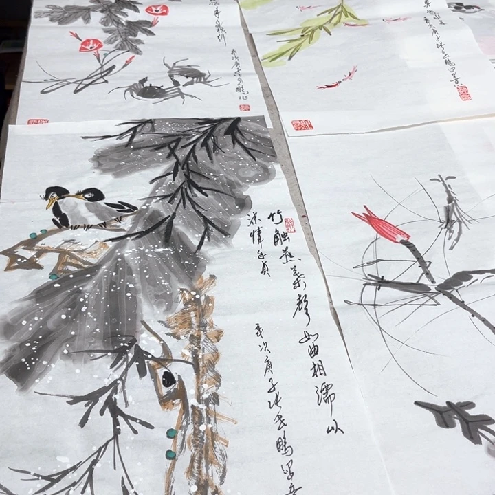 雁***来国画多噢噢激发大家快来咯